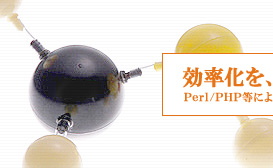 Perl/PHPによるシステム開発-効率化を、開発する。